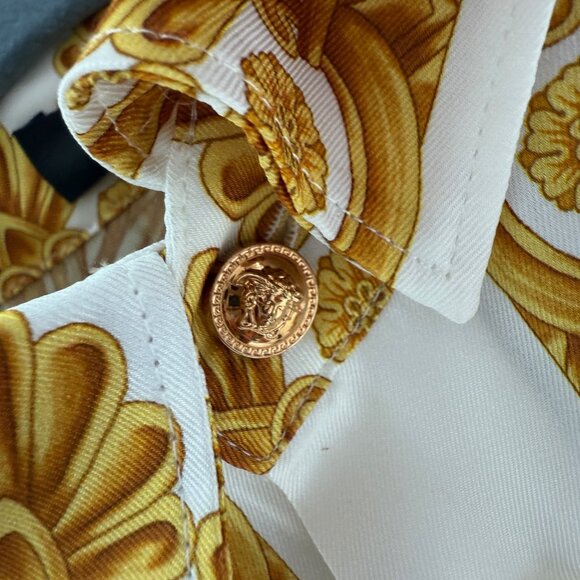 MEN'S VERSACE CLASSIC BAROCCI SHIRT - Picture 6 of 6